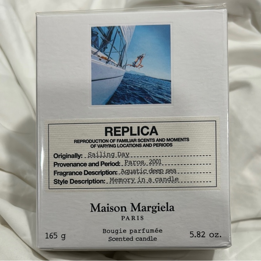 Replica Candle Maison Margiela Paris 5.82oz in Sailing Day. Brand new in package